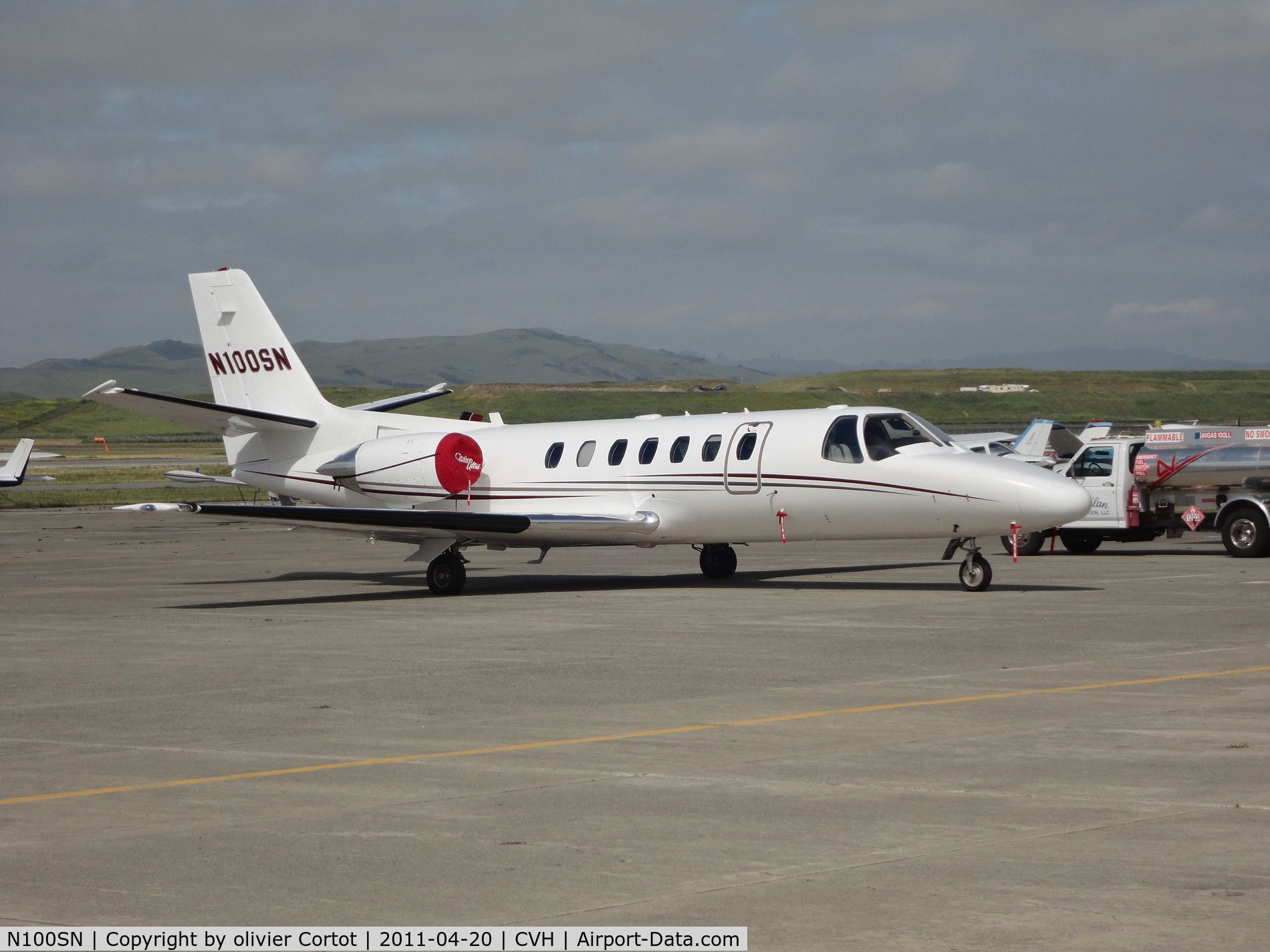 N100SN, 1996 Cessna 560 Citation Ultra C/N 560-0377, Hollister, California