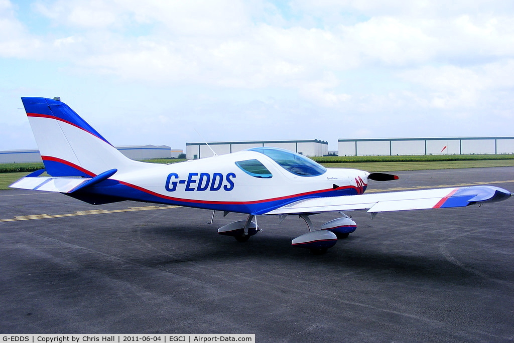 G-EDDS, 2010 CZAW SportCruiser C/N PFA 338-14660, privately owned