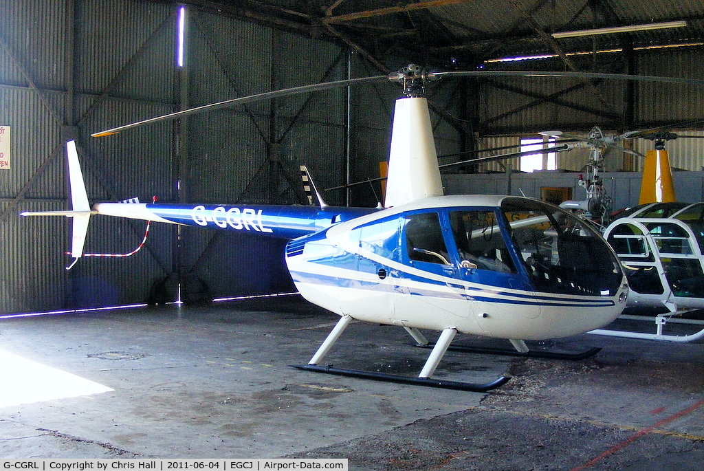 G-CGRL, 2002 Robinson R44 Raven C/N 1192, privately owned