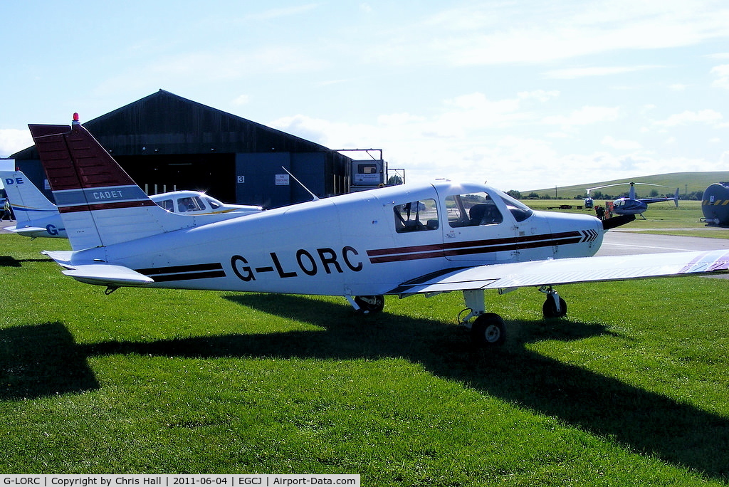 G-LORC, 1992 Piper PA-28-161 Cadet C/N 2841339, Sherburn Aero Club Ltd