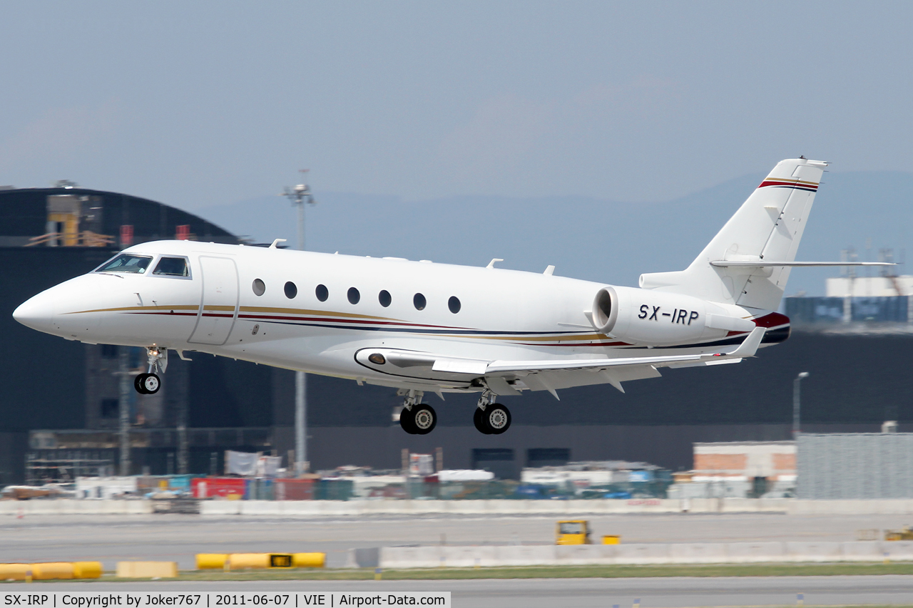 SX-IRP, 2006 Israel Aircraft Industries Gulfstream 200 C/N 142, Private
