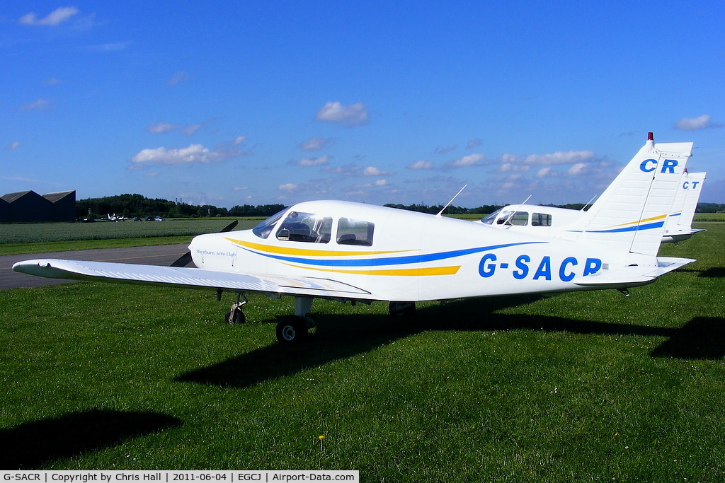 G-SACR, 1988 Piper PA-28-161 Cadet C/N 2841046, Sherburn Aero Club Ltd