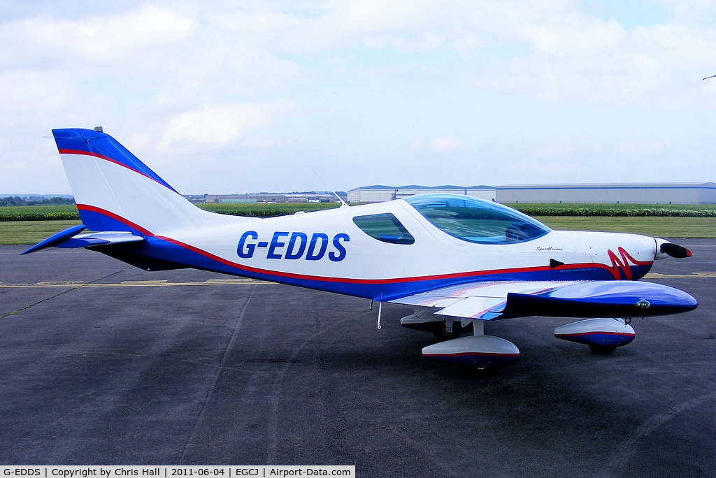G-EDDS, 2010 CZAW SportCruiser C/N PFA 338-14660, Privately owned