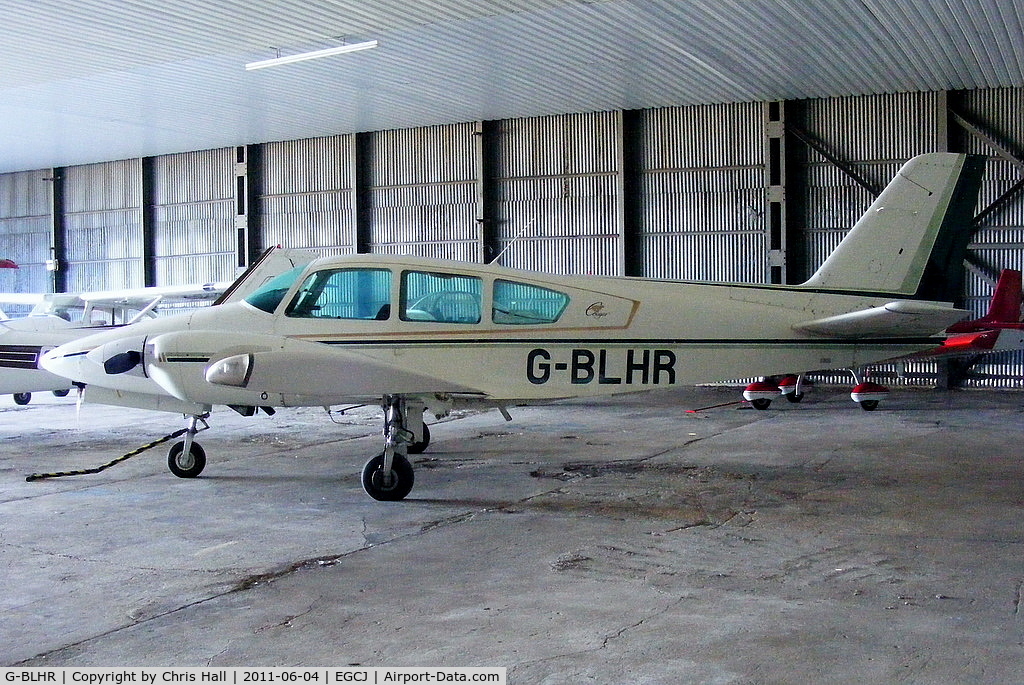 G-BLHR, 1979 Gulfstream American GA-7 Cougar C/N GA7-0109, privately owned