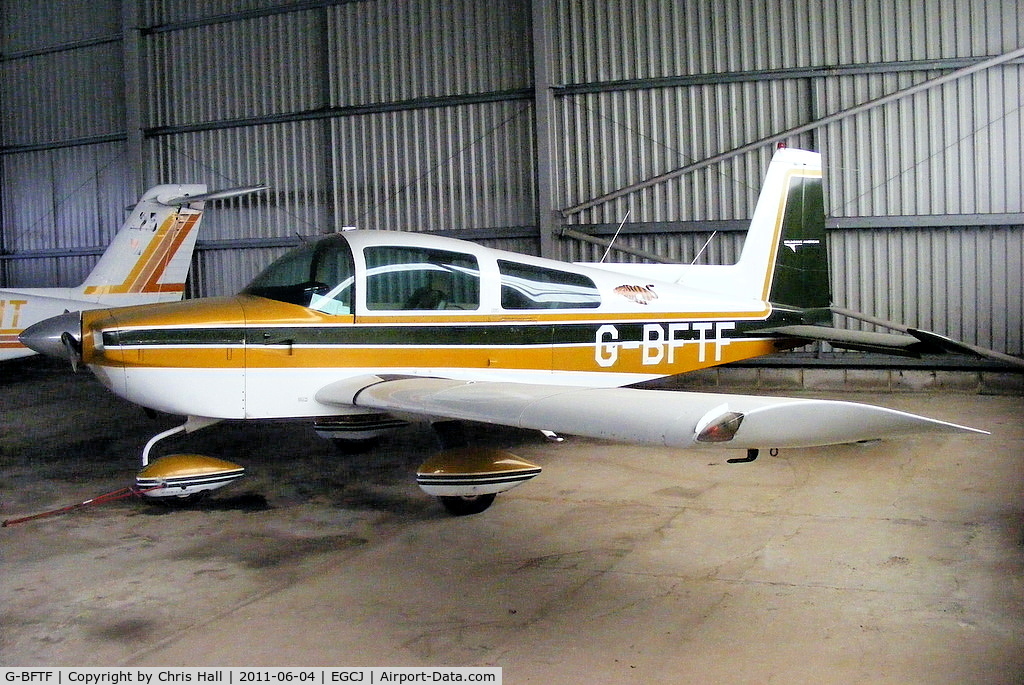 G-BFTF, 1978 Grumman American AA-5B Tiger C/N AA5B-0879, F C Burrow Ltd