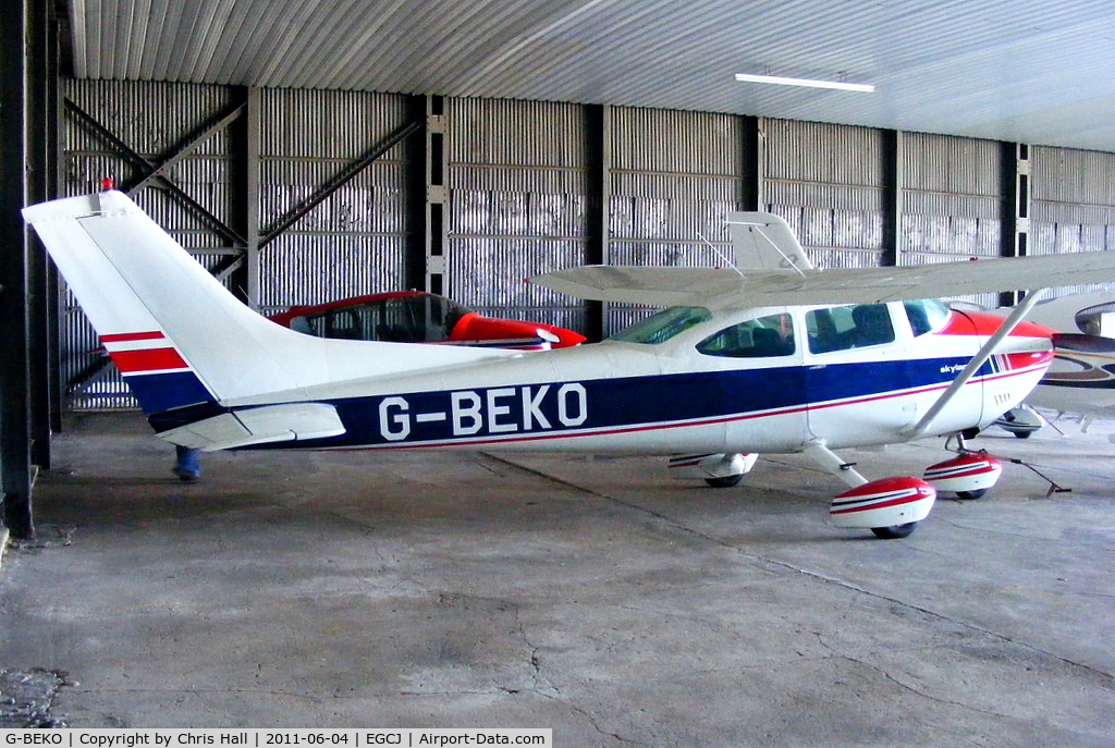 G-BEKO, 1977 Reims F182Q Skylane C/N F1820037, privately owned