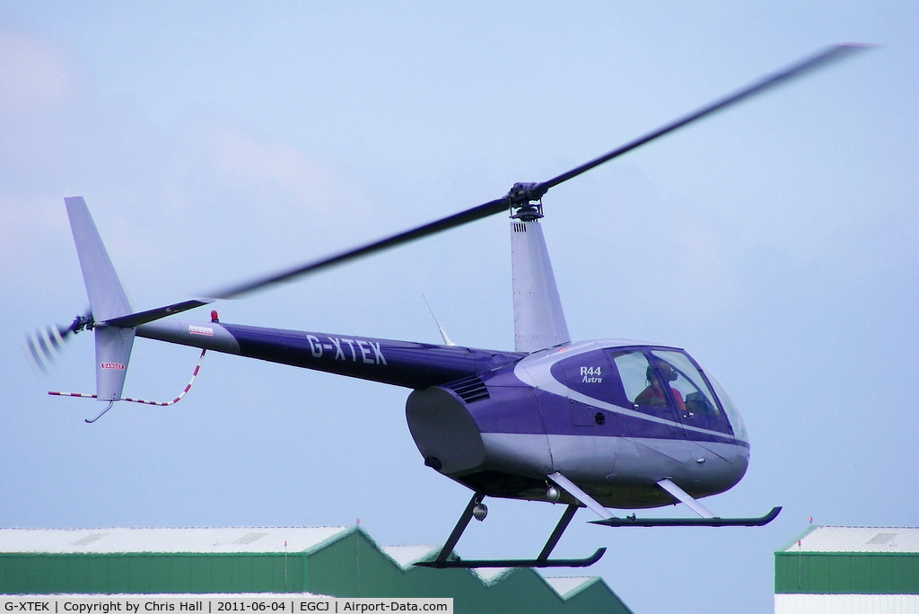 G-XTEK, 1999 Robinson R44 C/N 0647, Hields Aviation