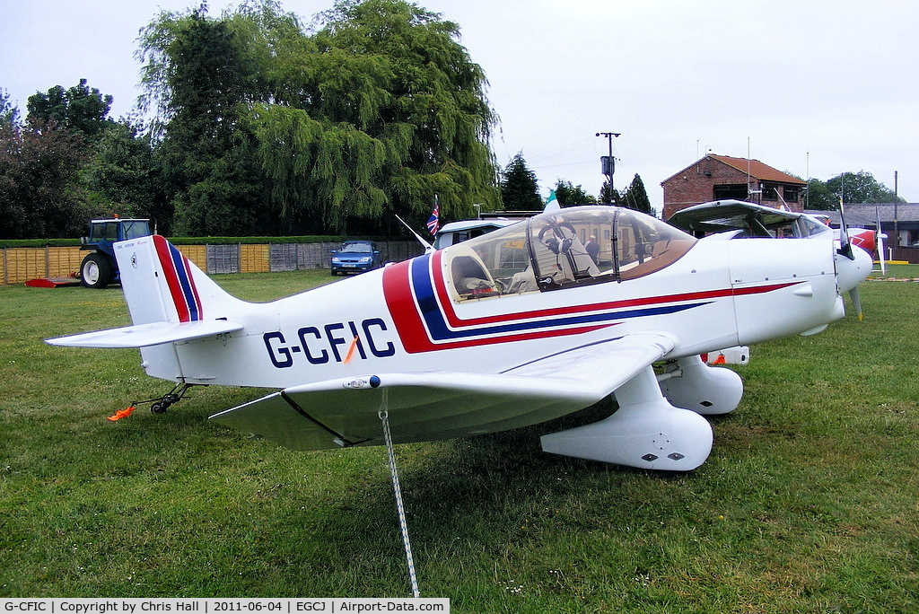 G-CFIC, 1963 CEA Jodel DR-1050/M-1 Record Sicile C/N 432, privately owned