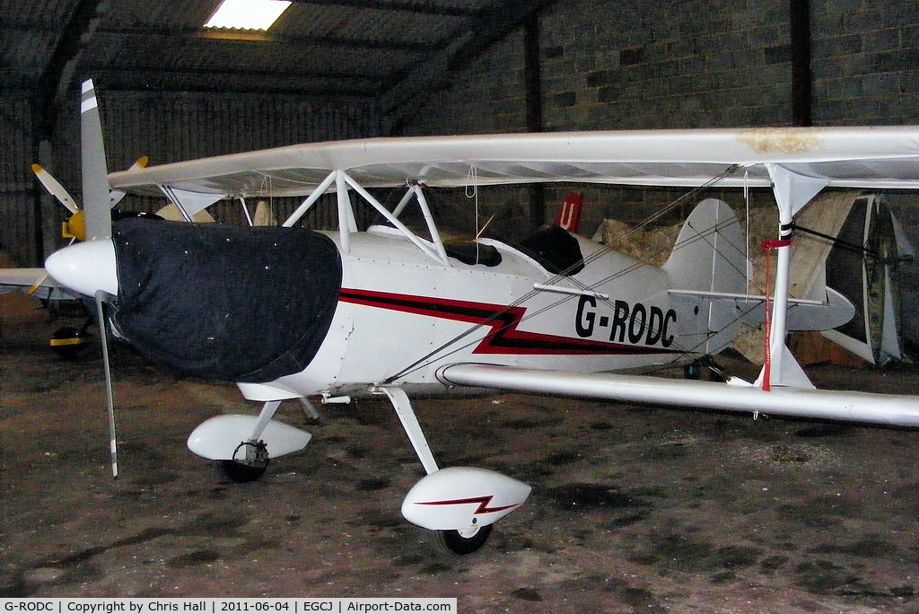 G-RODC, 1995 Steen Skybolt C/N 4568, privately owned