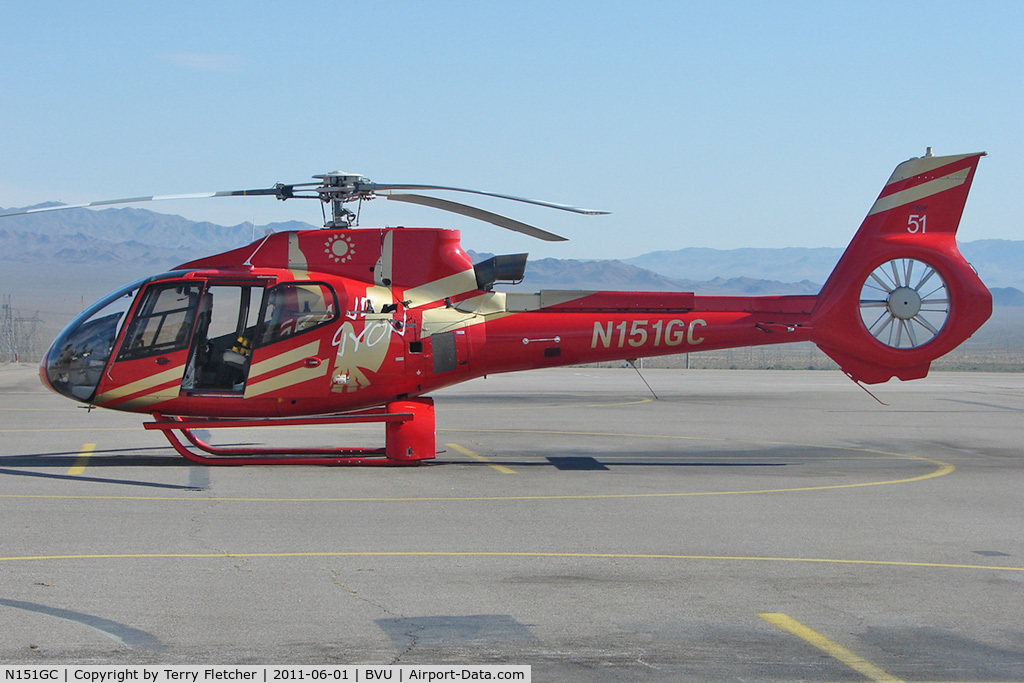 N151GC, 2007 Eurocopter EC-130B-4 (AS-350B-4) C/N 4402, 2007 Eurocopter EC 130 B4, c/n: 4402
