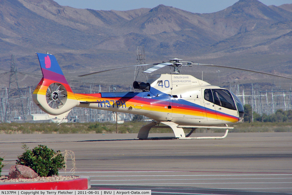 N137PH, 2004 Eurocopter EC-130B-4 (AS-350B-4) C/N 3775, 2004 Eurocopter EC 130 B4, c/n: 3775 at Boulder City