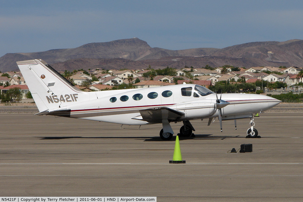 N5421F, 1979 Cessna 421C Golden Eagle C/N 421C0660, 1979 Cessna 421C, c/n: 421C0660 at Henderson Exec