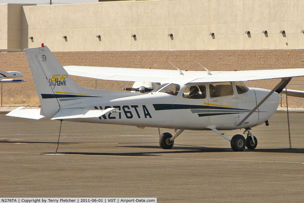 N276TA, 2002 Cessna 172S C/N 172S9276, 2002 Cessna 172S, c/n: 172S9276 at North Las Vegas