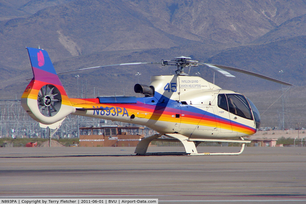 N893PA, Eurocopter EC-130B-4 (AS-350B-4) C/N 4679, Eurocopter EC 130 B4, c/n: 4679 at Boulder City