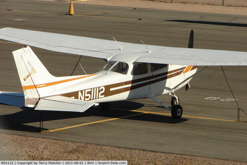 N51112, 1979 Cessna 172N C/N 17271194, 1979 Cessna 172N, c/n: 17271194 at Boulder City