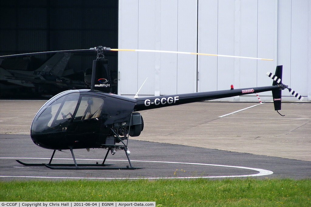 G-CCGF, 2003 Robinson R22 Beta C/N 3454, Multiflight Ltd