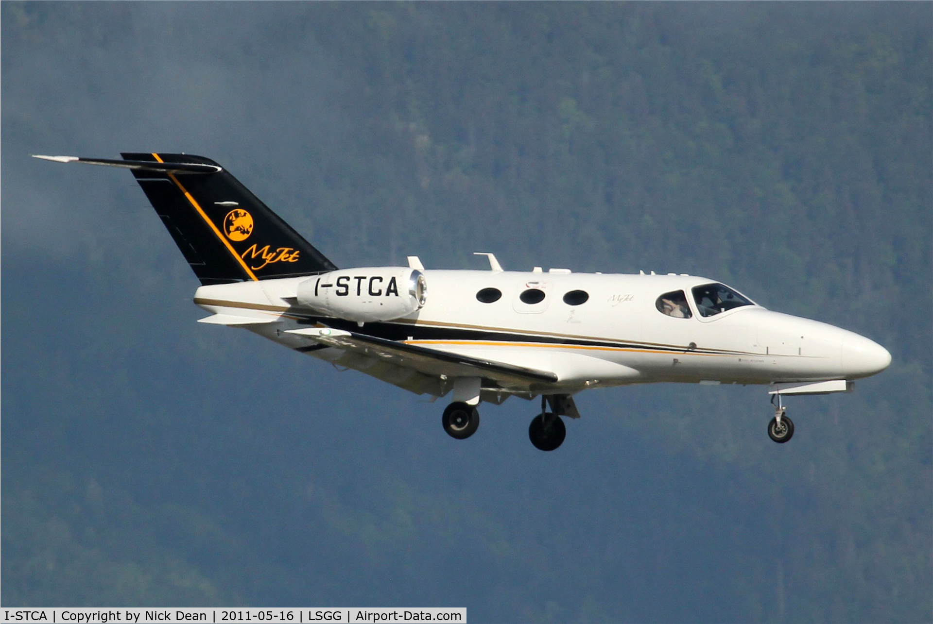 I-STCA, 2010 Cessna 510 Citation Mustang Citation Mustang C/N 510-0334, LSGG/GVA