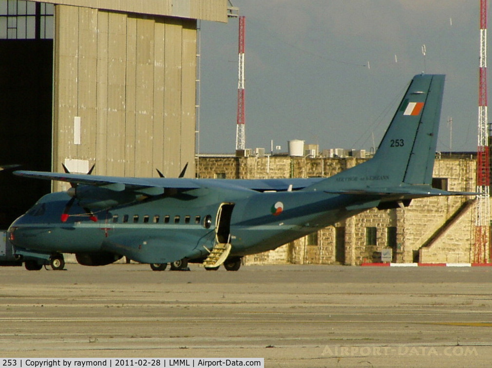 253, Airtech CN-235-100M C/N C094, CN235 253 Irish Air Corps