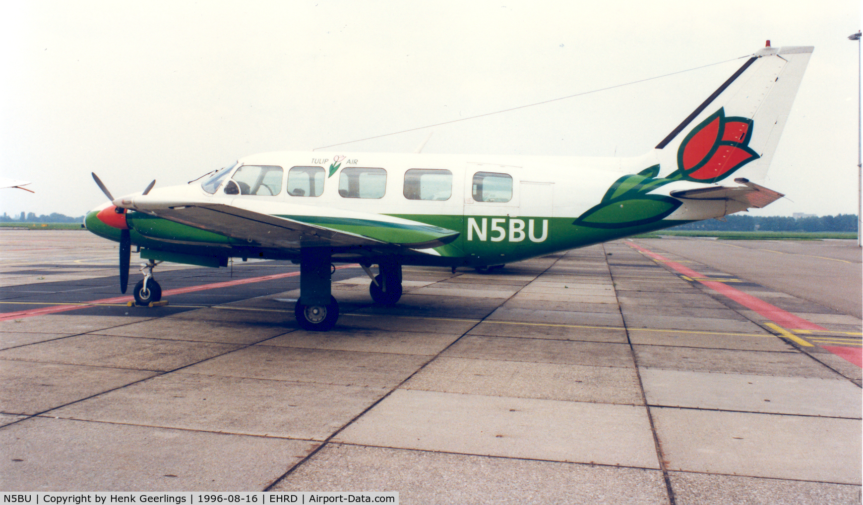 N5BU, 1973 Piper PA-31-350 Chieftain C/N 31-7305029, Tulip Air