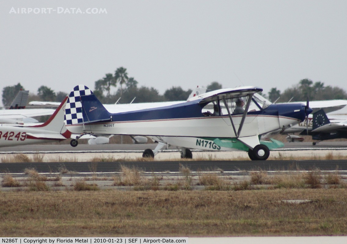 N286T, 1953 Piper PA-18-105 SPECIAL C/N 18-2400, PA-18