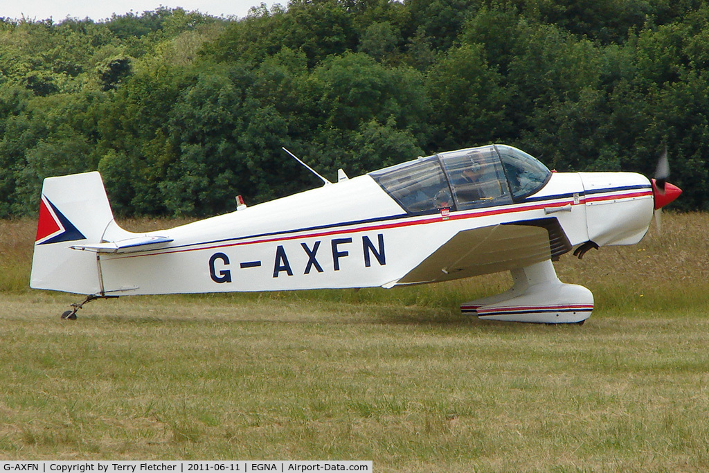 G-AXFN, 1959 Jodel D-119 C/N 980, One of the aircraft at the 2011 Merlin Pageant held at Hucknall Airfield