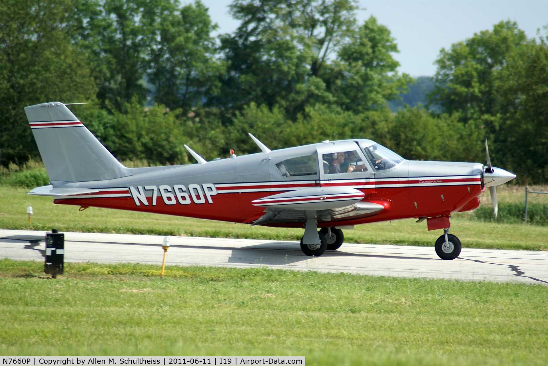 N7660P, 1961 Piper PA-24 C/N 24-2873, 1961 Piper PA-24