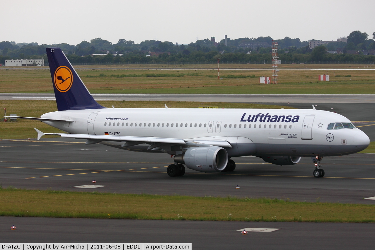 D-AIZC, 2009 Airbus A320-214 C/N 4153, Lufthansa, Name: Büdingen