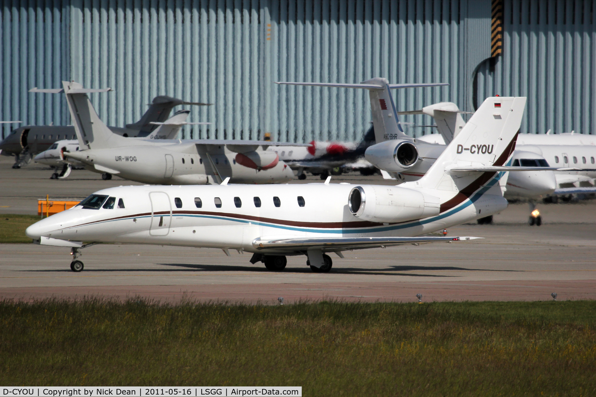 D-CYOU, 2007 Cessna 680 Citation Sovereign C/N 680-0156, LSGG/GVA