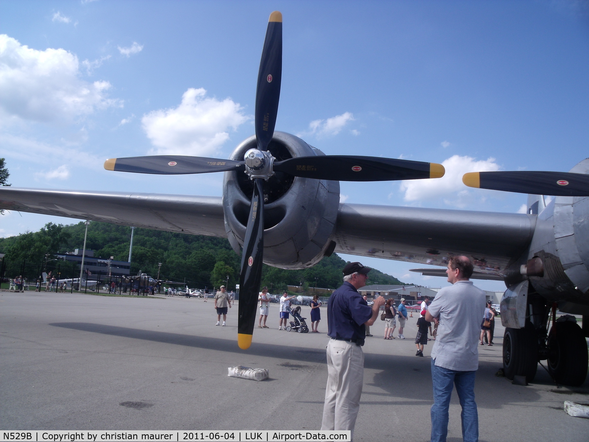 N529B, 1944 Boeing B-29A-60-BN Superfortress C/N 11547, b-29 fifi