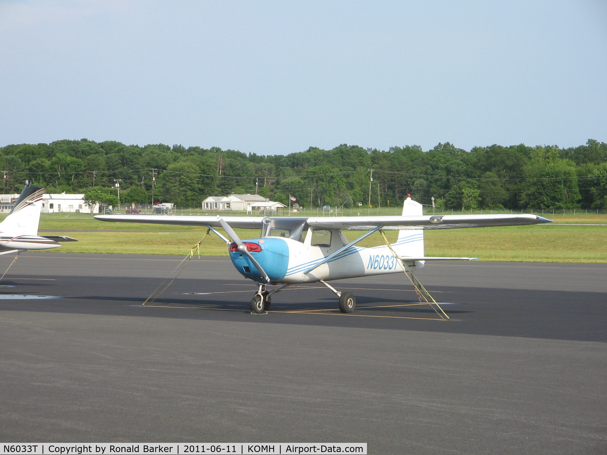 N6033T, 1964 Cessna 150D C/N 15060733, Orange, VA