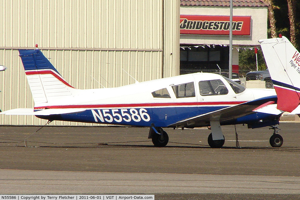 N55586, 1973 Piper PA-28R-200 C/N 28R-7335253, 1973 Piper PA-28R-200, c/n: 28R-7335253 at North Las Vegas