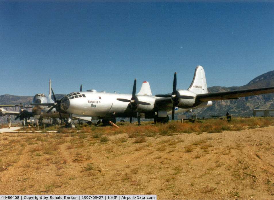 44-86408, 1944 Boeing B-29A Superfortress C/N Not found 44-86408, Hill Aerospace Museum