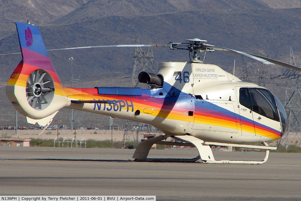 N136PH, 2004 Eurocopter EC-130B-4 (AS-350B-4) C/N 3896, 2004 Eurocopter EC 130 B4, c/n: 3896 at Boulder City