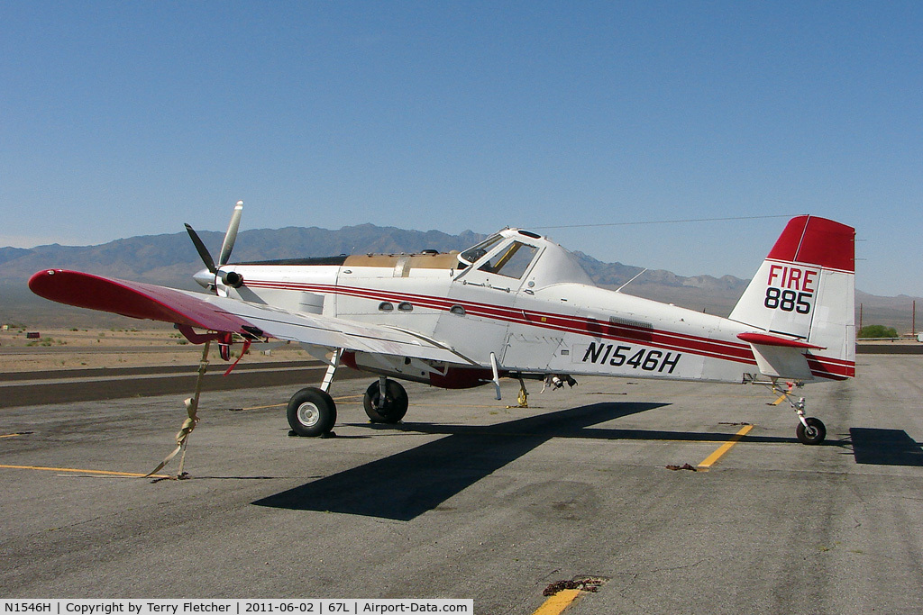 N1546H, 1992 Air Tractor AT-802A C/N 802A-0003, 1992 Air Tractor Inc AT-802A, c/n: 802A-0003 at Mesquite , NV