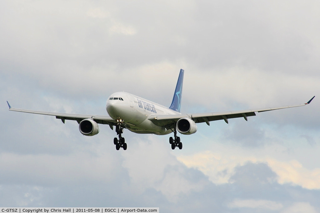 C-GTSZ, 2008 Airbus A330-243 C/N 971, Air Transat