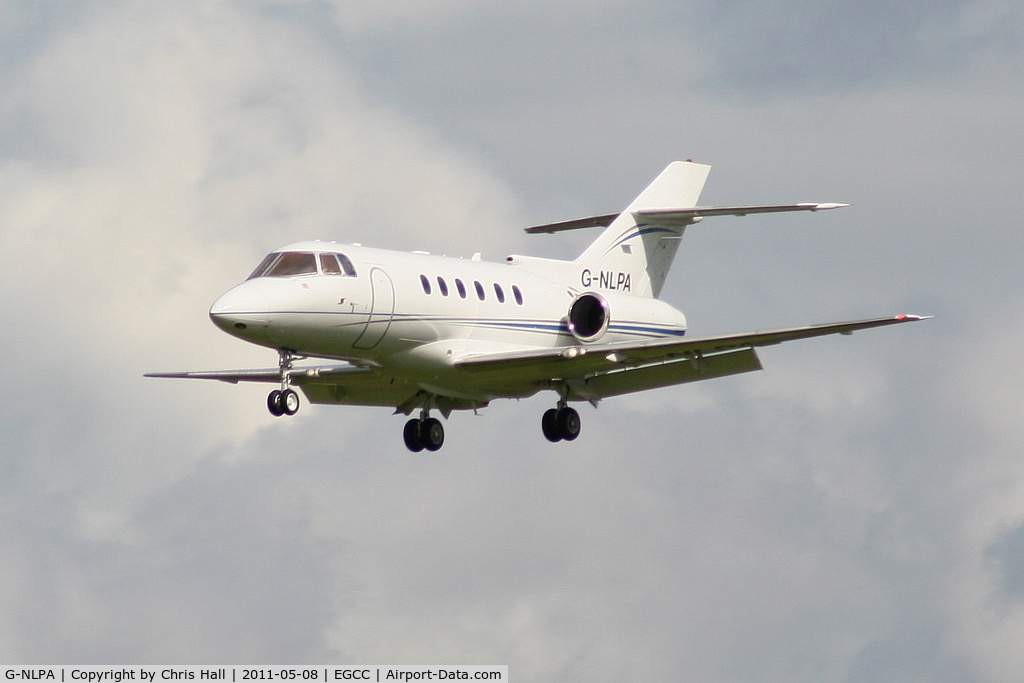 G-NLPA, 2008 Hawker 750 C/N HB-14, Hangar 8 Management Ltd