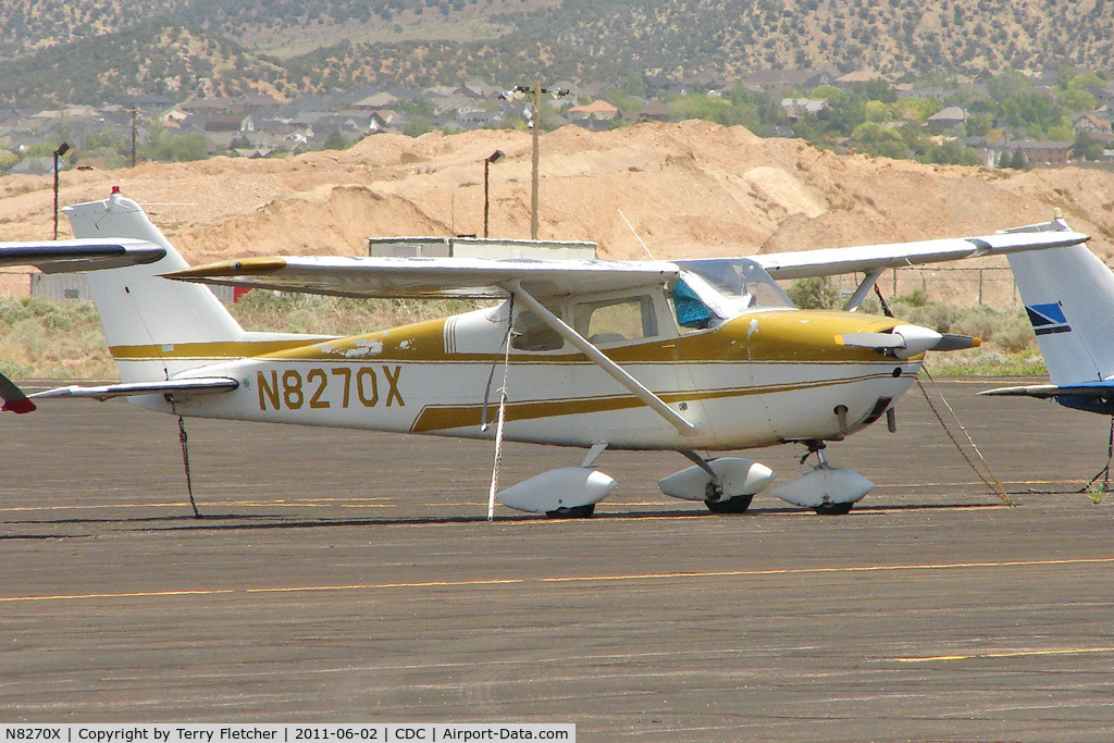 N8270X, 1961 Cessna 172C C/N 17248770, 1961 Cessna 172C, c/n: 17248770