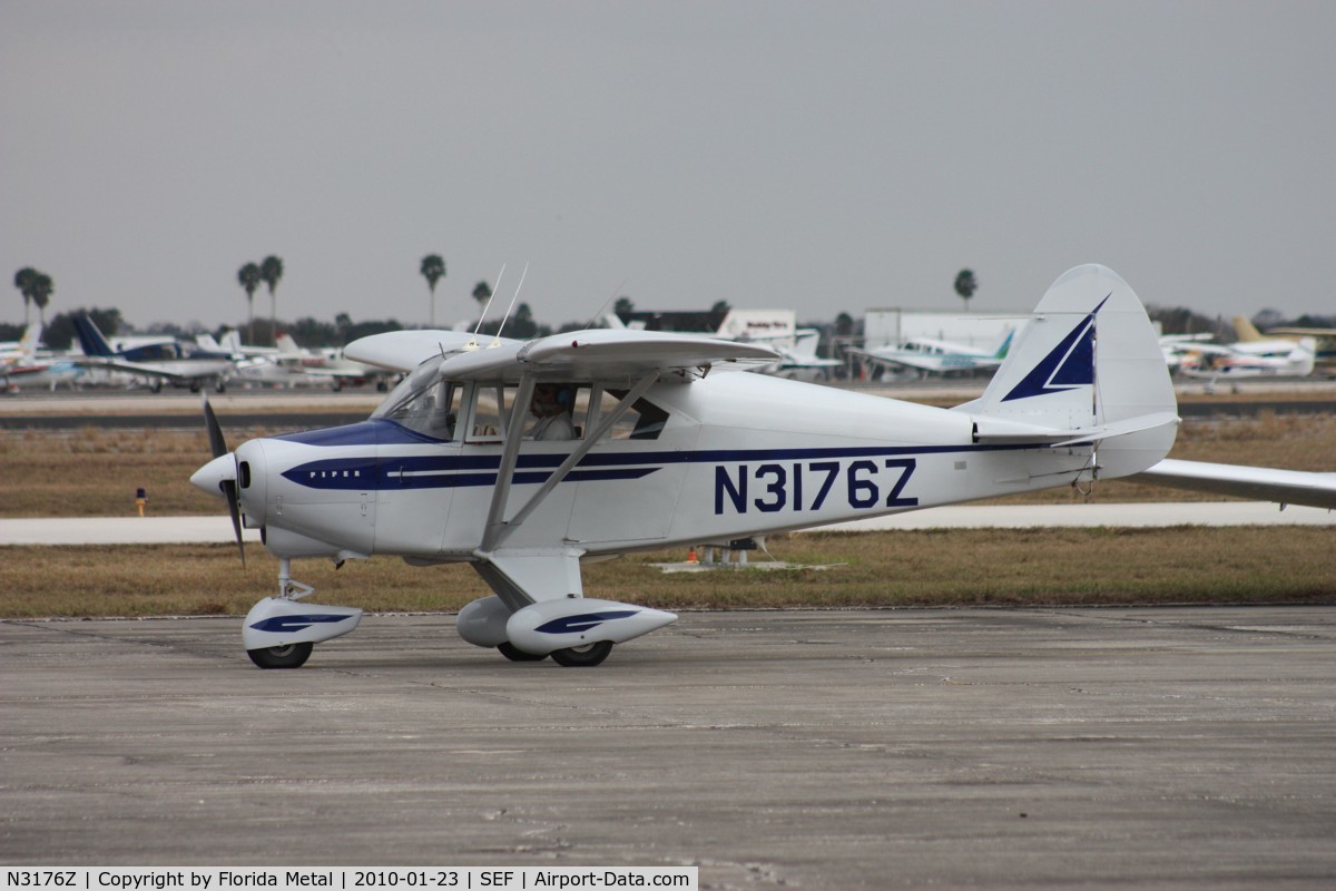 N3176Z, 1959 Piper PA-22-150 C/N 22-7128, PA-22-150