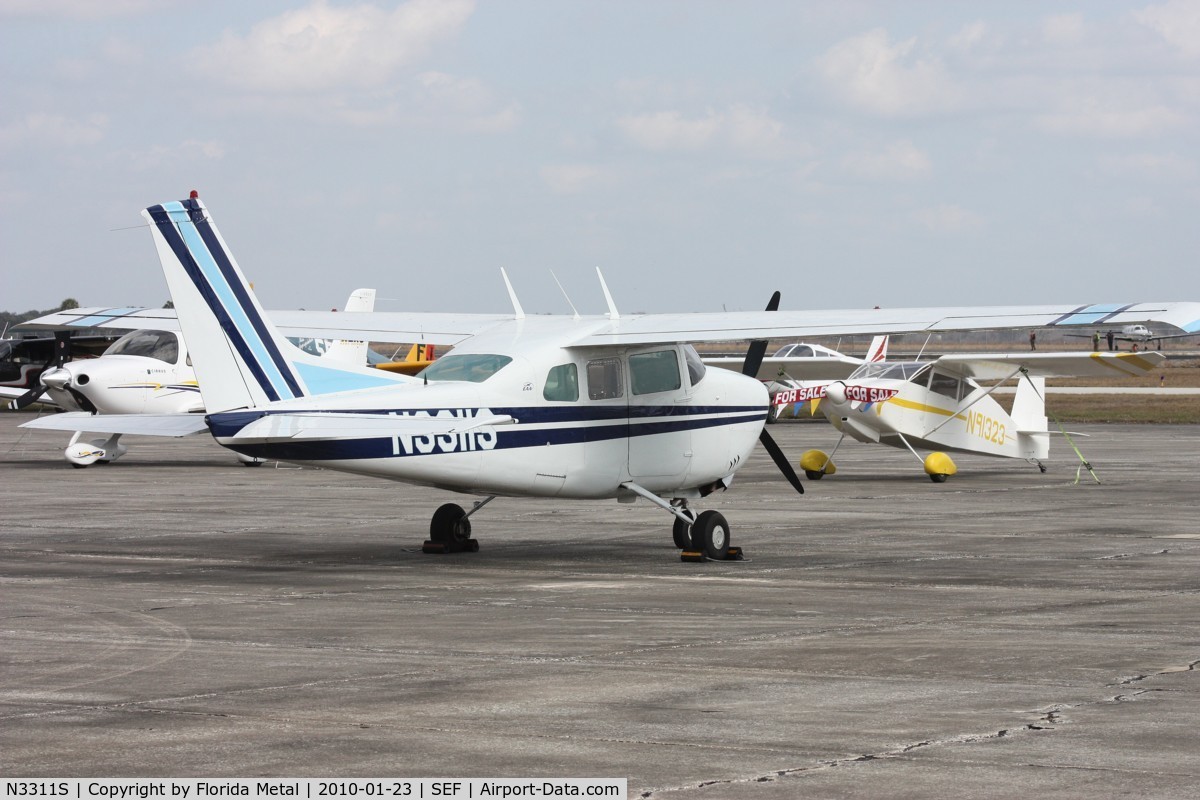 N3311S, 1969 Cessna 210J Centurion C/N 21059111, Cessna 210J