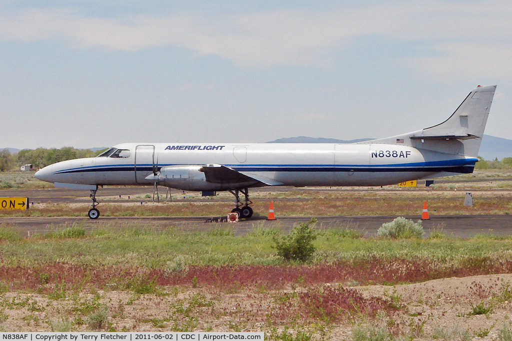 N838AF, 1989 Fairchild SA-227AC Metro III C/N AC738, 1989 Fairchild SA227-AC, c/n: AC738 of Ameriflight