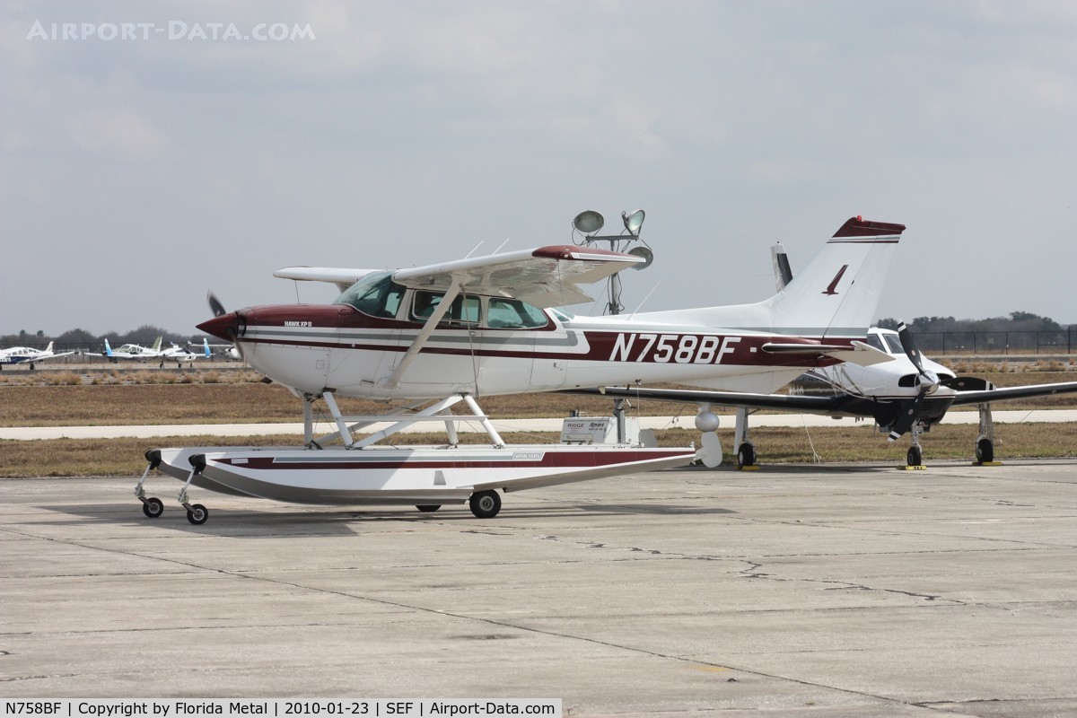 N758BF, 1978 Cessna R172K Hawk XP C/N R1722959, Cessna 172K