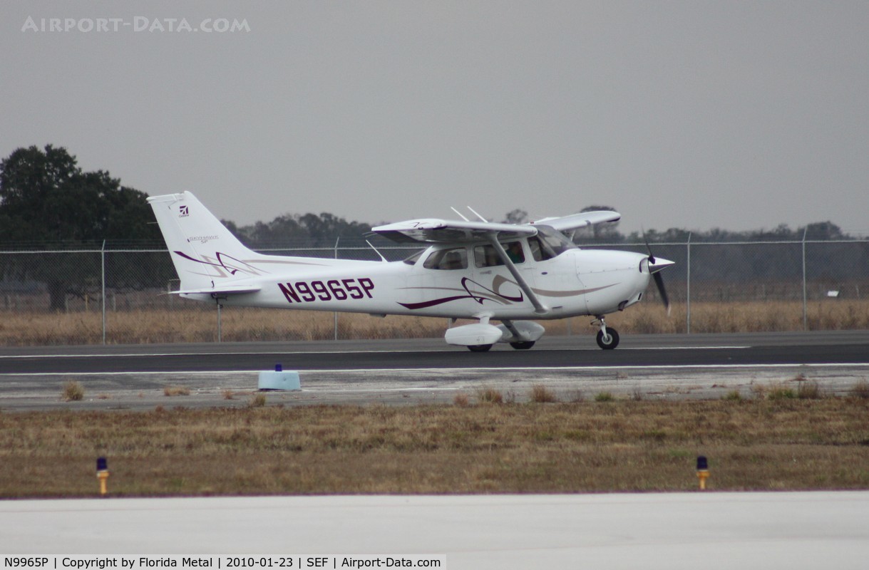 N9965P, 2008 Cessna 172S C/N 172S10822, Cessna 172S