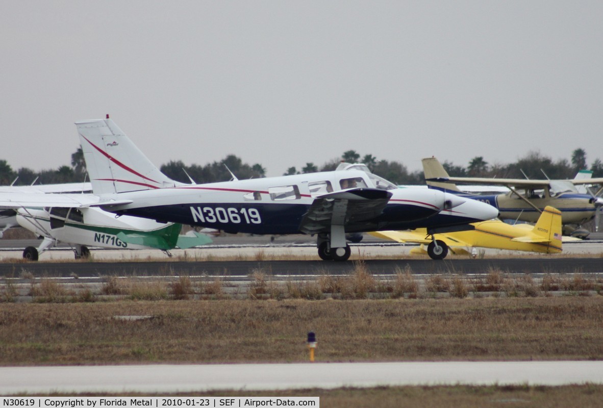 N30619, 1978 Piper PA-34-200T C/N 34-7870467, Piper PA-34-200T