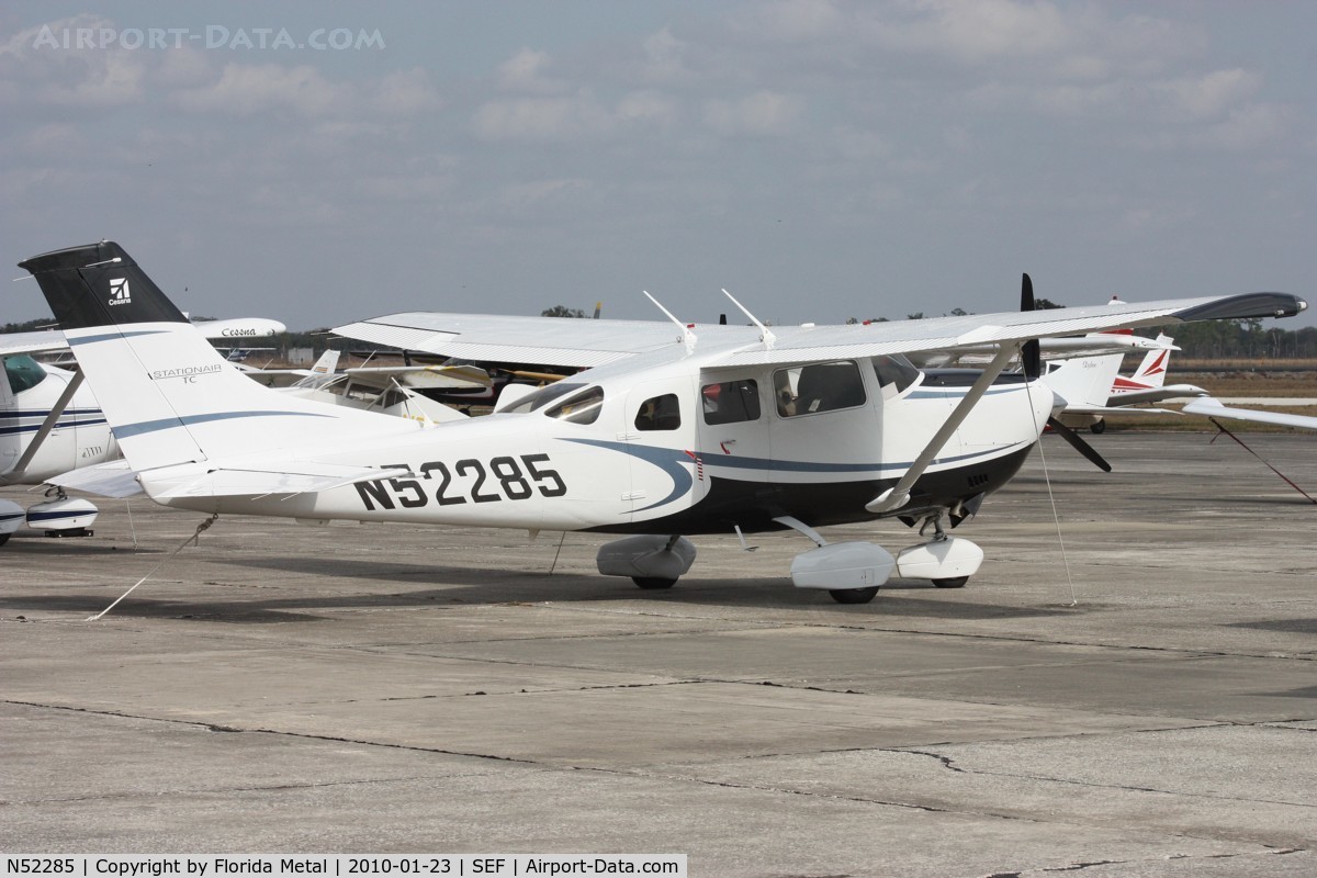 N52285, Cessna T206H Turbo Stationair C/N T20608915, Cessna T206H