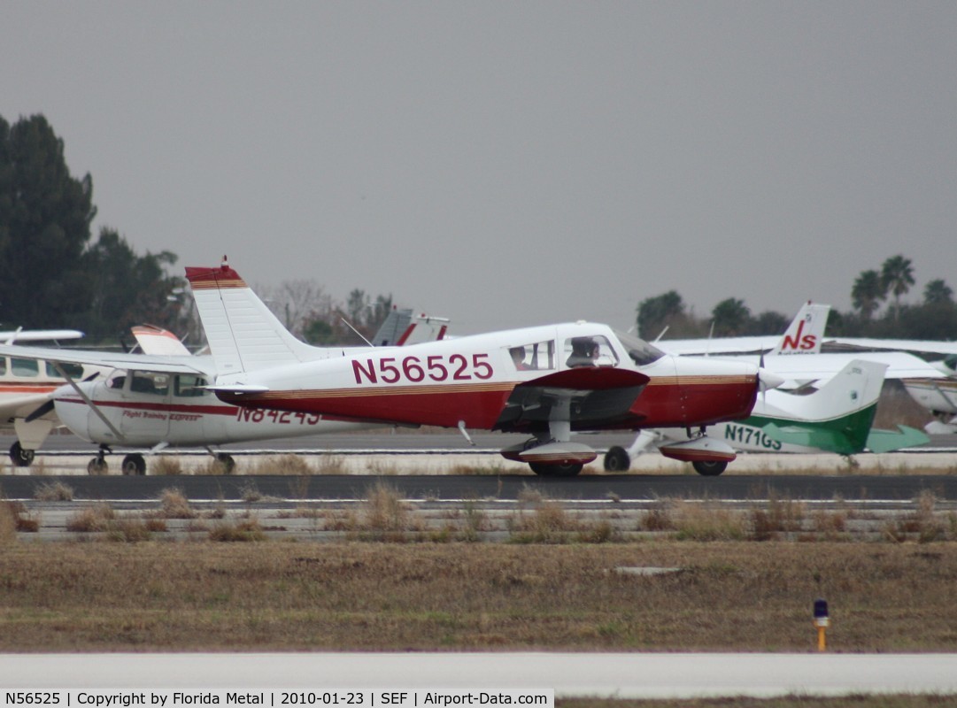 N56525, 1973 Piper PA-28-140 C/N 28-7325651, Piper Pa-28-140