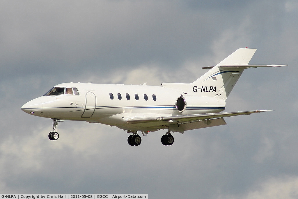 G-NLPA, 2008 Hawker 750 C/N HB-14, Hangar 8 Management Ltd