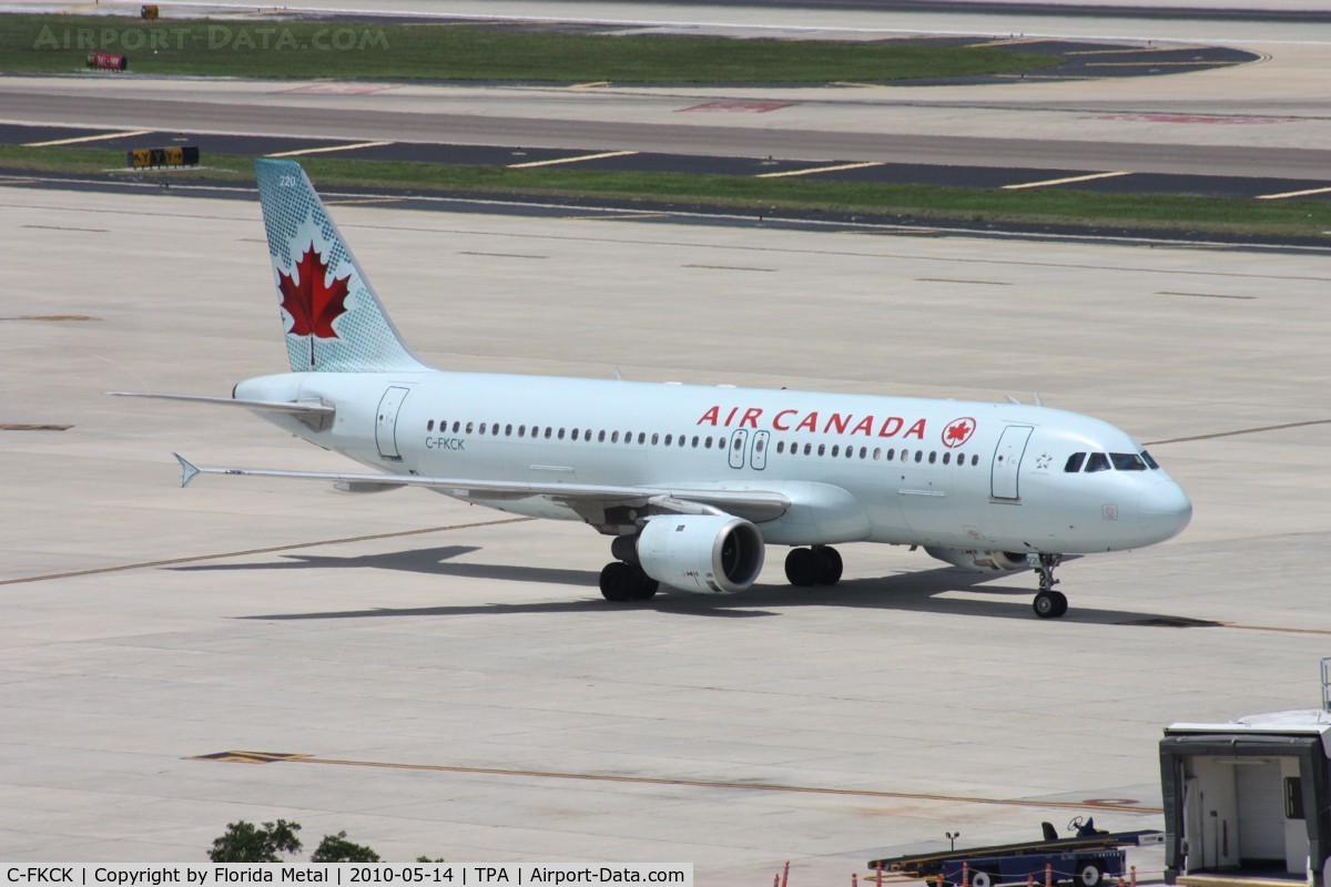 C-FKCK, 1991 Airbus A320-211 C/N 265, Air Canada A320