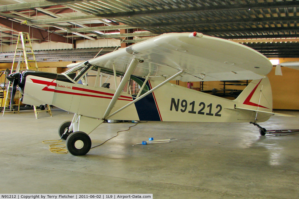 N91212, 1982 Piper PA-18-150 Super Cub C/N 18-8209001, 1982 Piper PA-18-150, c/n: 18-8209001