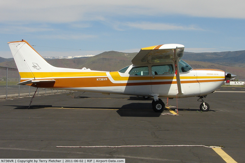 N736VR, 1978 Cessna R172K Hawk XP C/N R1722826, 1978 Cessna R172K, c/n: R1722826