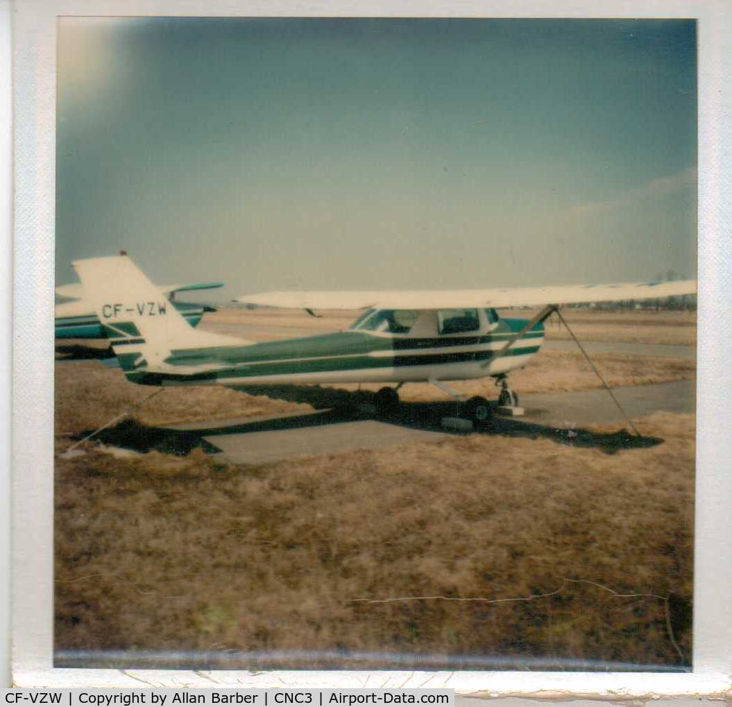 CF-VZW, 1967 Cessna 150G C/N 15067151, This was my Dads Plane in the 1970's